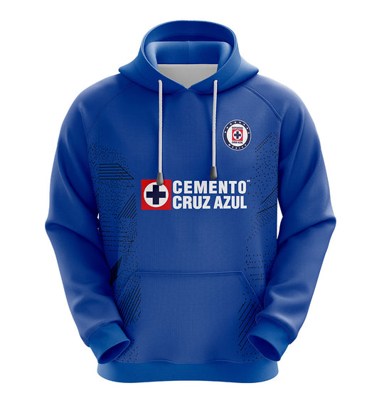 SUDADERA CRUZ AZUL 07