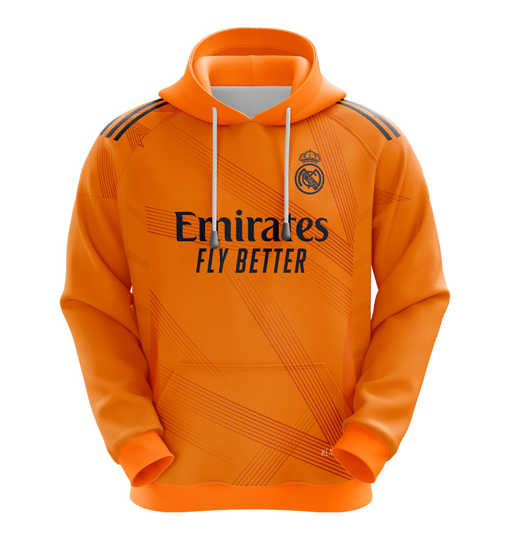 SUDADERA REAL MADRID 07