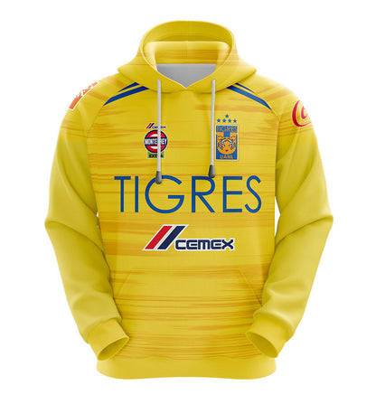 SUDADERA TIGRES 07