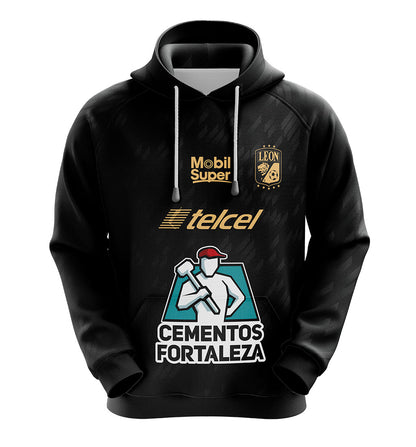 SUDADERA CLUB LEON 08