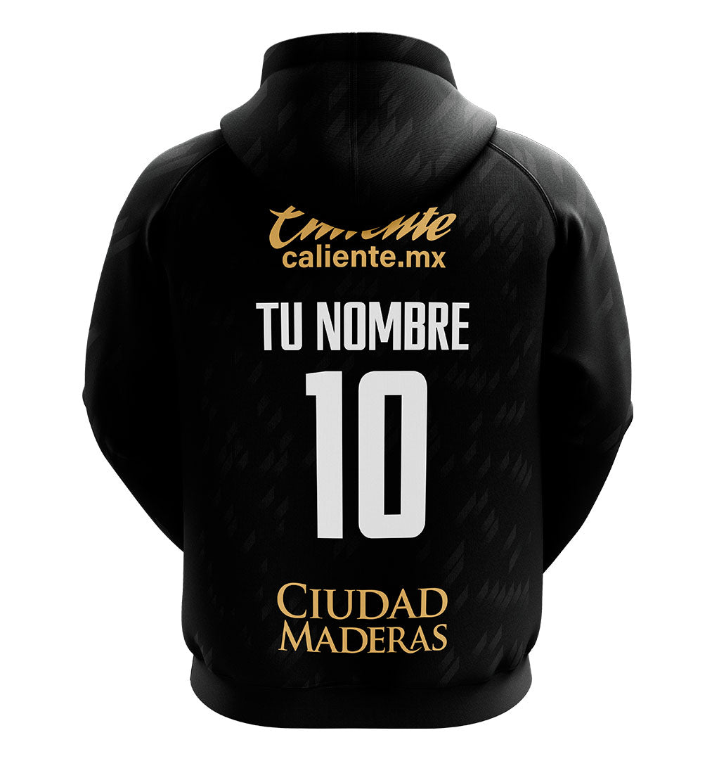 SUDADERA CLUB LEON 08