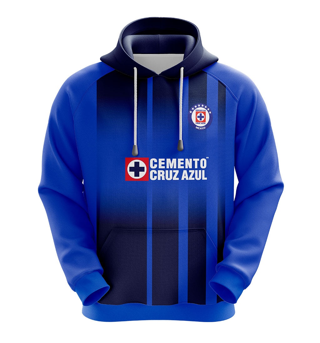 SUDADERA CRUZ AZUL 08