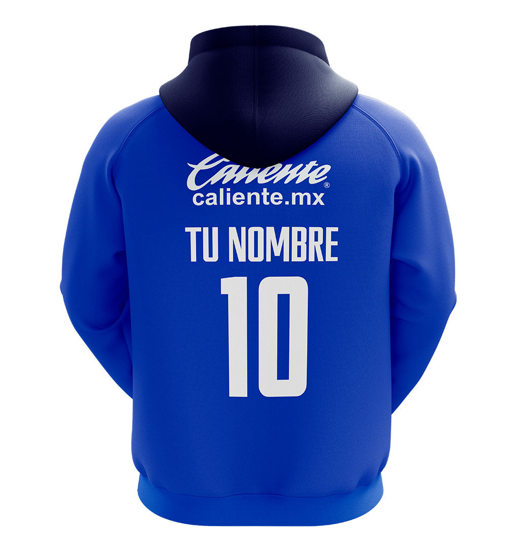 SUDADERA CRUZ AZUL 08