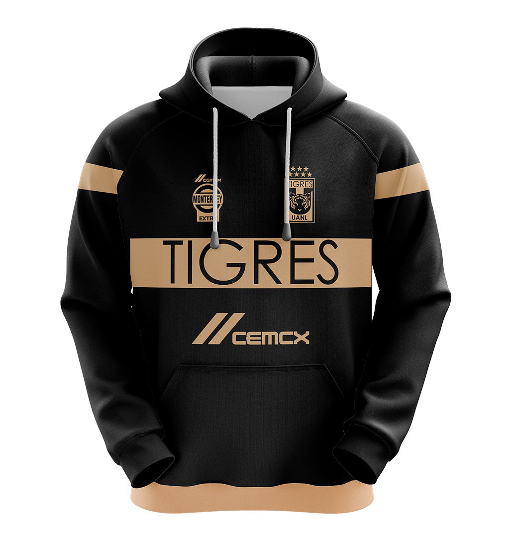 SUDADERA TIGRES 08