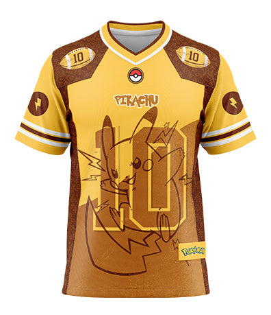 jersey futbol americano pokemon 8