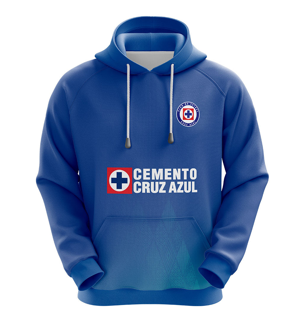 SUDADERA CRUZ AZUL 09