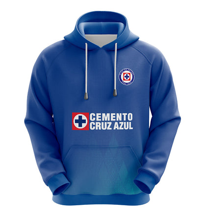 SUDADERA CRUZ AZUL 09