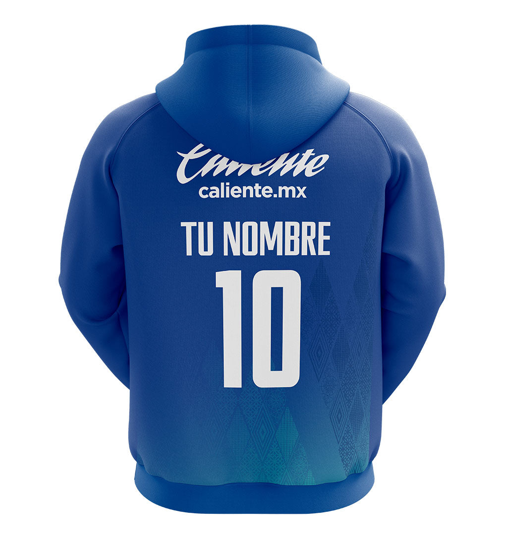 SUDADERA CRUZ AZUL 09