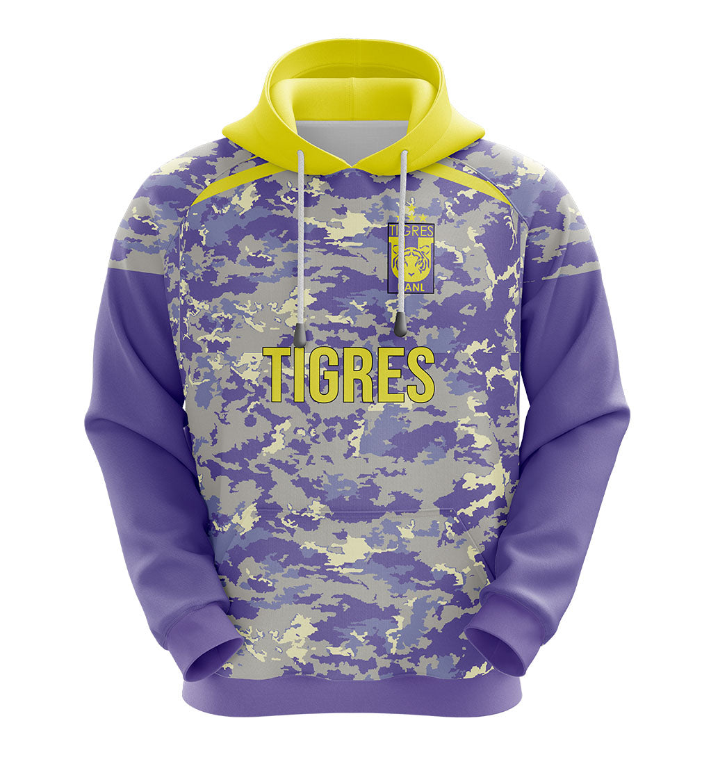 SUDADERA TIGRES 09