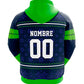 SUDADERA SEAHAWKS UGLY