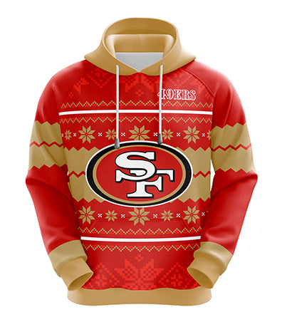 SUDADERA 49ERS UGLY