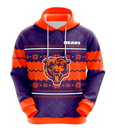 SUDADERA BEARS 2 UGLY