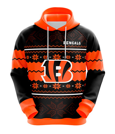 SUDADERA BENGALS UGLY