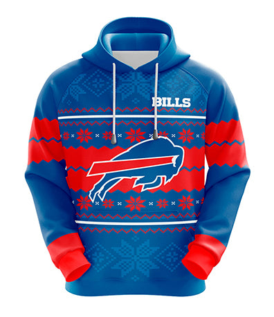 SUDADERA BILLS UGLY