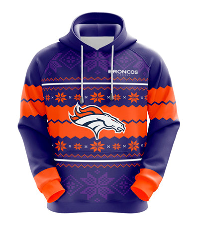 SUDADERA BRONCOS UGLY