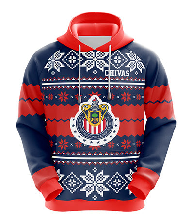 SUDADERA CHIVAS UGLY