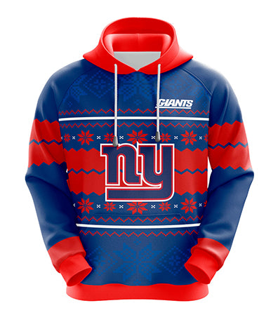 SUDADERA GIANTS UGLY