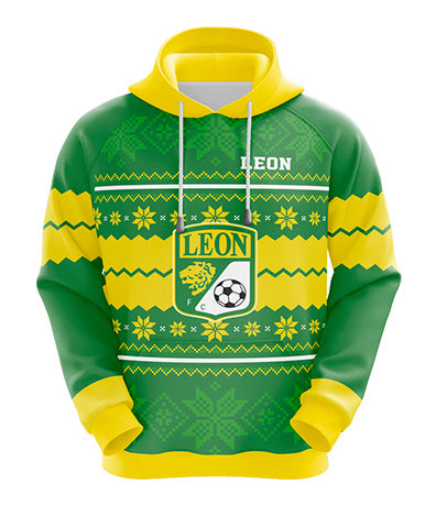 SUDADERA LEON UGLY