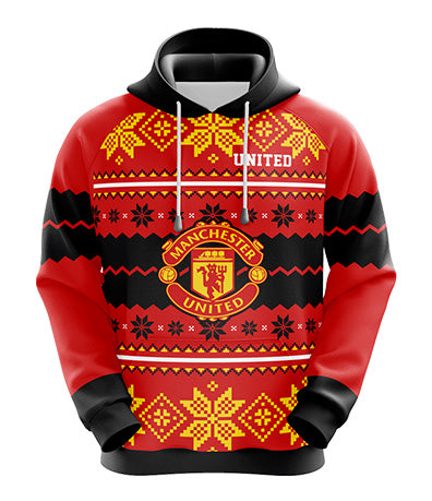 SUDADERA MANCHESTER UNITED UGLY