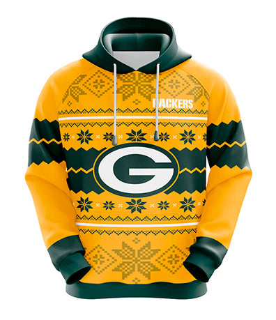 SUDADERA PACKERS UGLY