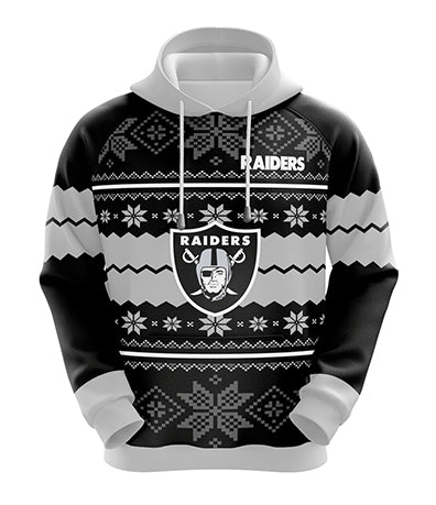 SUDADERA RAIDERS UGLY