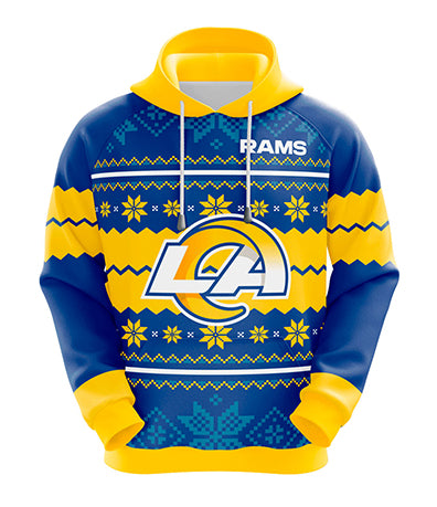 SUDADERA RAMS UGLY