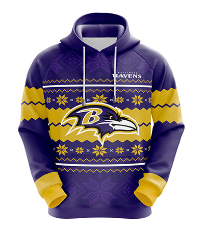 SUDADERA RAVENS UGLY