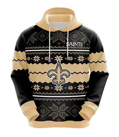 SUDADERA SAINTS UGLY