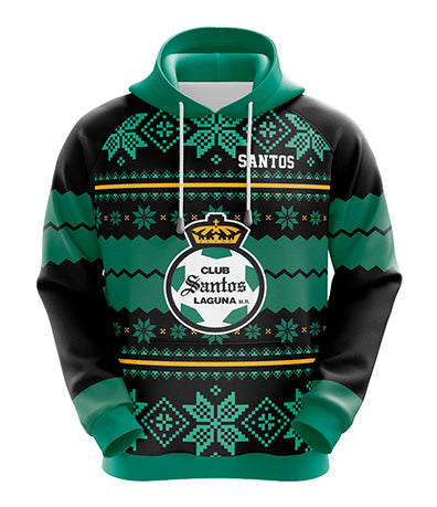 SUDADERA SANTOS UGLY