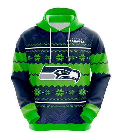 SUDADERA SEAHAWKS UGLY