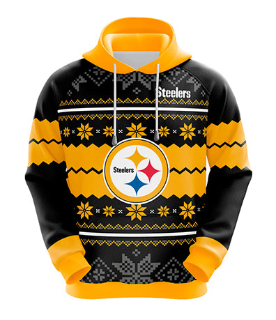 SUDADERA STEELERS UGLY