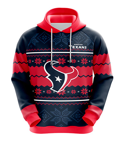 SUDADERA TEXANS UGLY