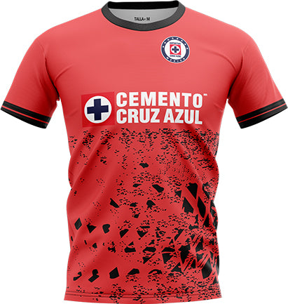 JERSEY CRUZ AZUL 10