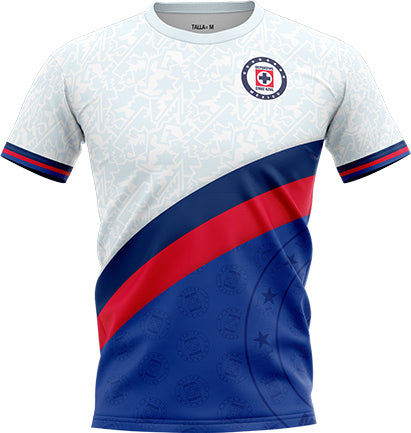 JERSEY CRUZ AZUL 11