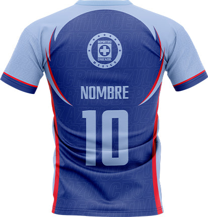 JERSEY CRUZ AZUL 12