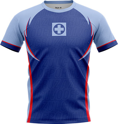 JERSEY CRUZ AZUL 12