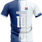 JERSEY CRUZ AZUL 13