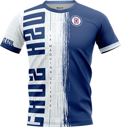 JERSEY CRUZ AZUL 13