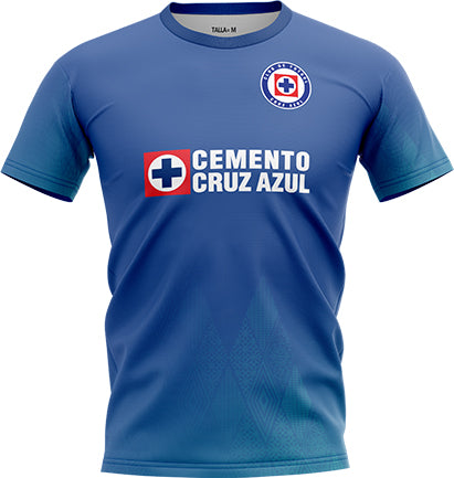 JERSEY CRUZ AZUL 09