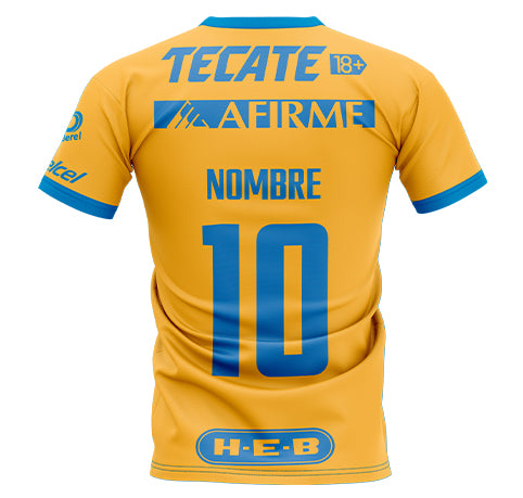 JERSEY TIGRES 16