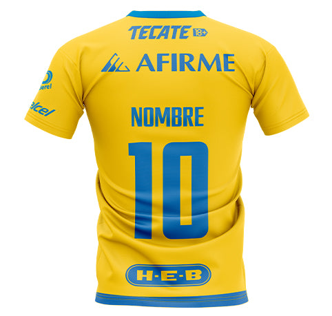 JERSEY TIGRES 17