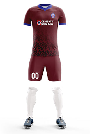 UNIFORMES CRUZ AZUL 08