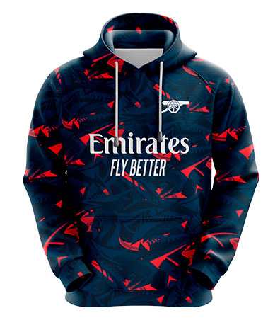 SUDADERA ARSENAL 03