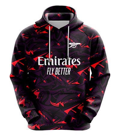 SUDADERA ARSENAL 04