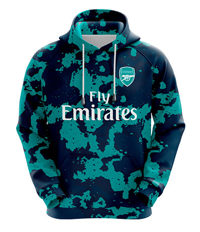 SUDADERA ARSENAL 05