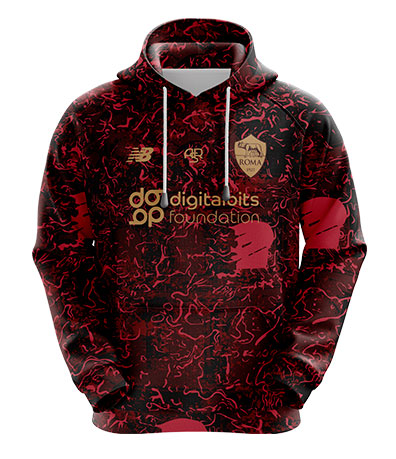 SUDADERA LA ROMA 01