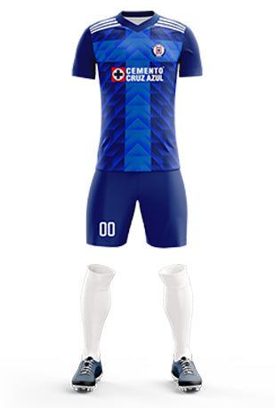 UNIFORMES CRUZ AZUL 09