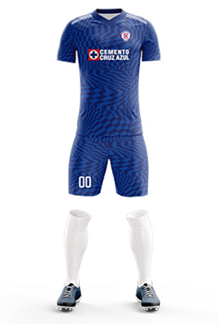 UNIFORMES CRUZ AZUL 07