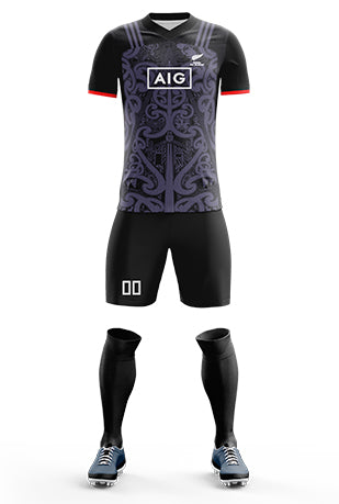 UNIFORME ALL BLACKS 02