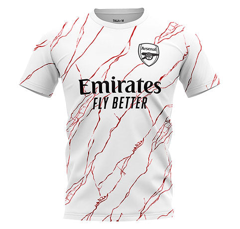 JERSEY ARSENAL 01